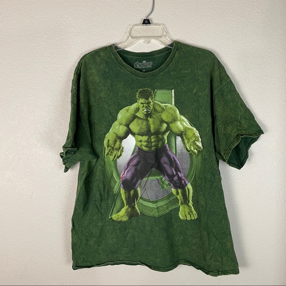 Marvel Avengers Hulk Shirt Size 2X - Picture 1 of 6